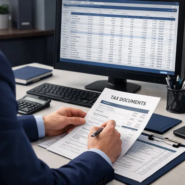 Apuração e controle de tributos empresariais